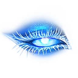 Flawless Ice Blue Eyes