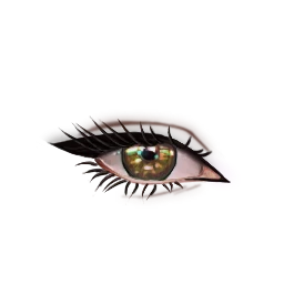 Flawless Speckled Gaze