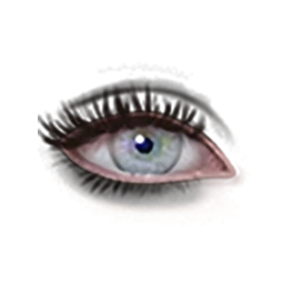 Flawless Piercing Gaze Eyes - Tintable