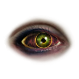 Flawless Blood Zombie Eyes