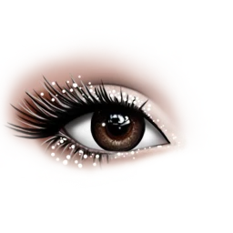 Foal Warm Brown Glittery Eyes