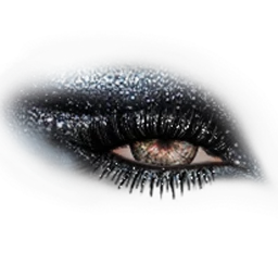 Ikon Elite Silver Sparkle Magical Eyes