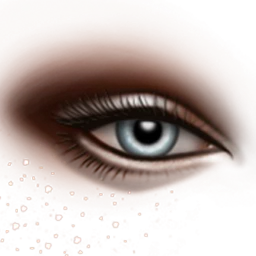 Ikon Elite Grey Snow Leopard Eyes