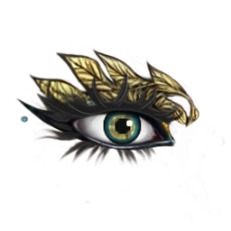 Ikon Elite Gold Leaf Dazzle Eyes