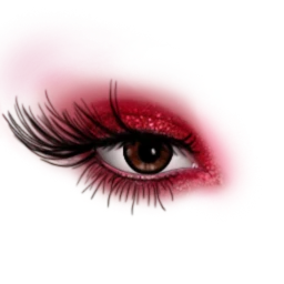 Ikon Elite Scarlet Sparkle Cat Eyes