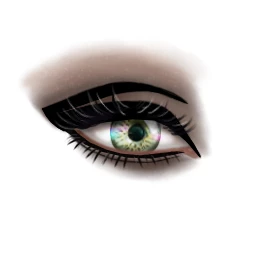 Ikon Elite Green Queen Eyes