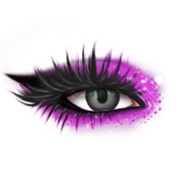 Delirious Black And Pink Stun Eyes