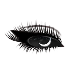 Flawless Half Moon Eyes