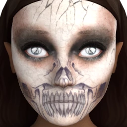 Black Rainbow Visage