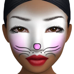 Bunny Facepaint