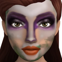 Flawless So Serious Facepaint