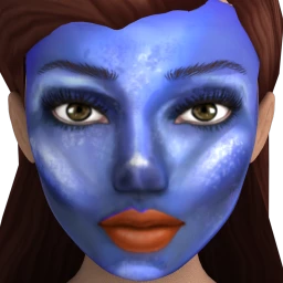 Flawless Celestial Beauty Facepaint
