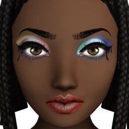 Flawless Blues Noir Facepaint