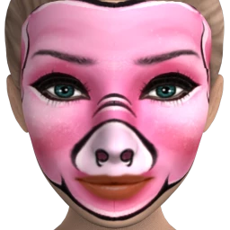 Cute Piglet Facepaint