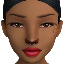 Cosmos Woodland Creature Facepaint