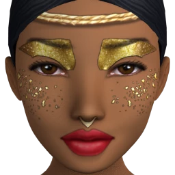 Cosmos Electryone's Shimmer Facepaint