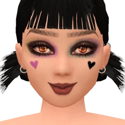 Cosmos Harmony of Shadows Face Paint