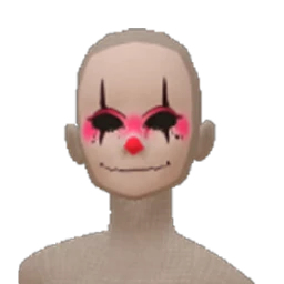 Cosmos Pastel Clown Face Paint