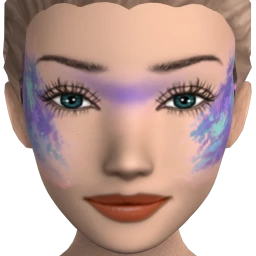 Cosmos Transcendent Facepaint