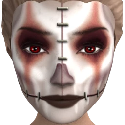 Cosmos Lady Lazarus Facepaint