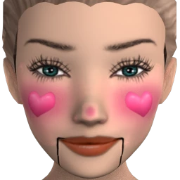 Cosmos Thrown Voice Facepaint