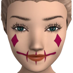 Cosmos Prankmaster Facepaint