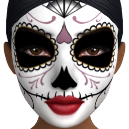 Muerto Marguerite Facepaint