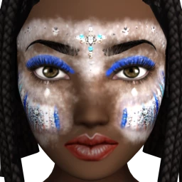 Flawless Twinkle Twinkle Facepaint