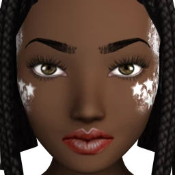 Flawless Stargazer Facepaint