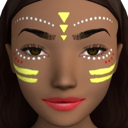 Festival Tribe Facepaint