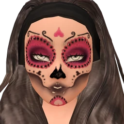 Flawless Day Of The Dead Face Paint