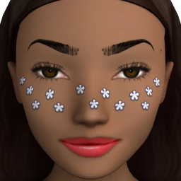 Flawless Serenity Facepaint