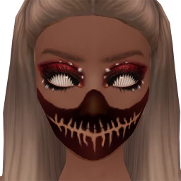 Flawless Hide Behind Redemption Facepaint