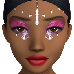 Flawless Nebula Facepaint