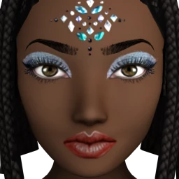 Flawless Star Filled Night Facepaint