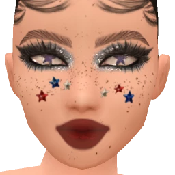 Flawless Star Gem Freckles