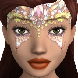 Flawless Mermaid Fantasy Facepaint