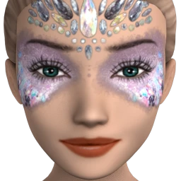 Flawless Dazzle Stargazer Facepaint