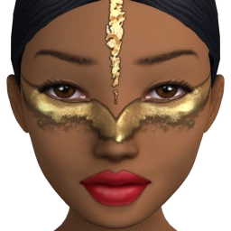 Flawless Finding Plutus Facepaint