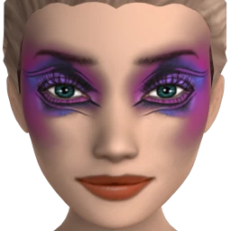 Flawless Darkest Depths Facepaint