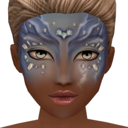 Flawless Nothern Ice Facepaint