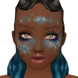 Flawless Antartida Ice Facepaint