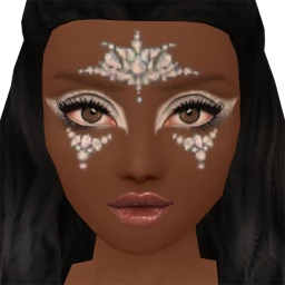 Flawless I Am Lightning Facepaint