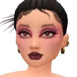 Flawless Mystic Magenta Makeup