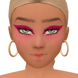 Flawless Pink Crush Makeup