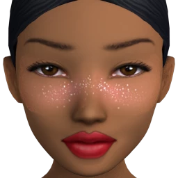 Cosmos Social Grace Facepaint