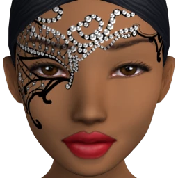 Flawless Vienna Ball Facepaint