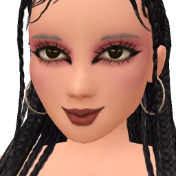 Flawless Pink Blush Cat Eyeliner