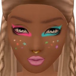 Flawless  Sprinkle Star Facepaint