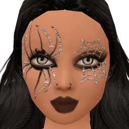 Flawless Spider And Spiderweb Make Up